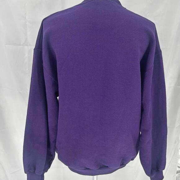 Vintage Fancy Snowman Pullover Sweater Size M - Picture 4 of 5